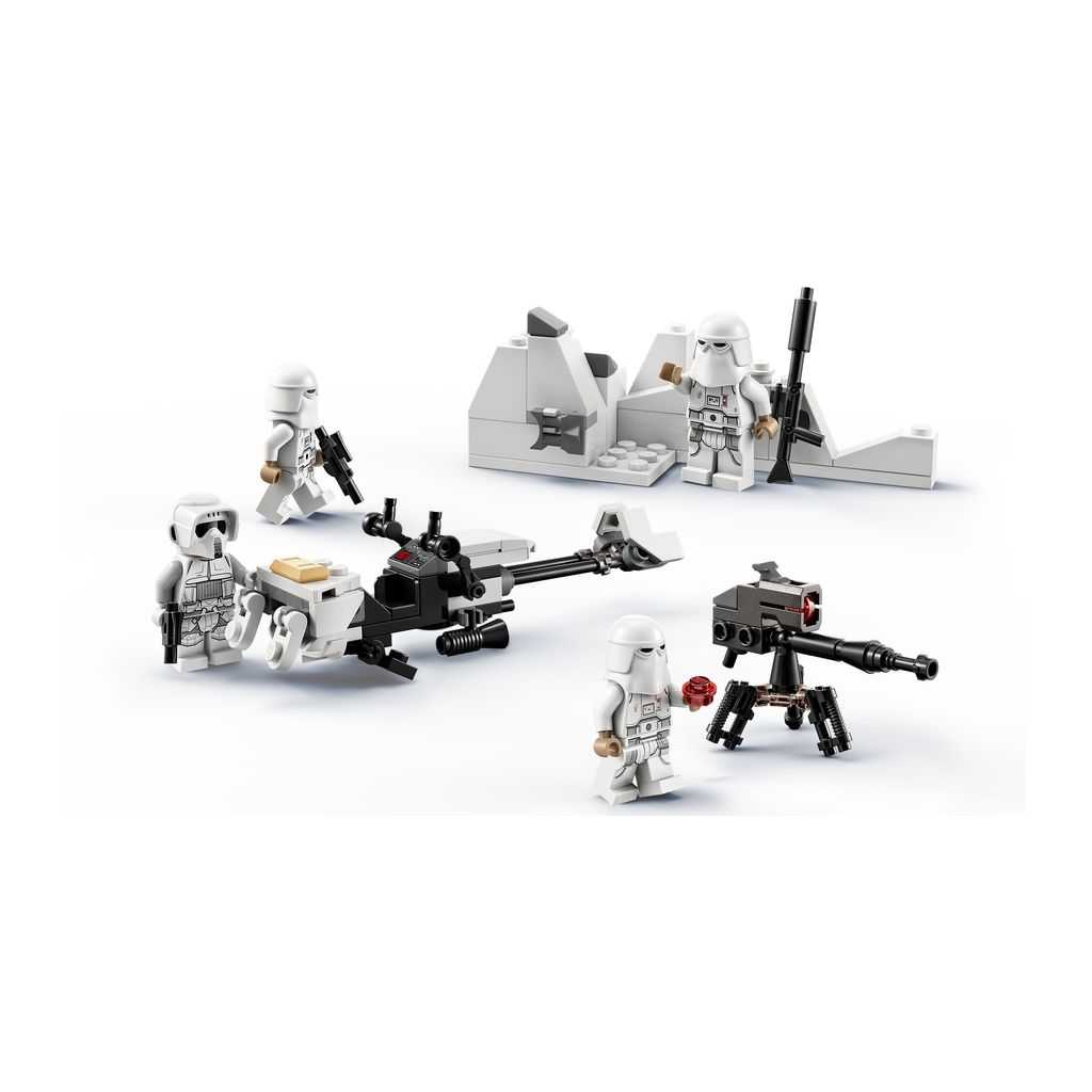 Star Wars Lego Pack de Combate: Soldados de las Nieves Edades 6+ # 75320 Artículo 105 Piezas | UNP-086152